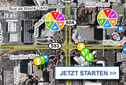 Stadtplan Las Vegas starten