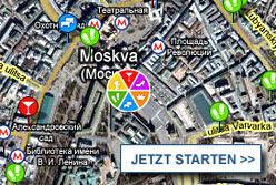 Stadtplan Moskau starten