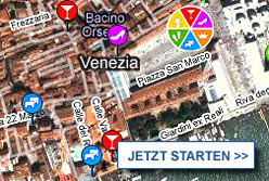 Stadtplan Venedig starten
