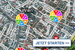 Stadtplan Wien starten