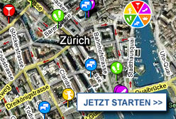 Stadtplan Z&uuml;rich starten