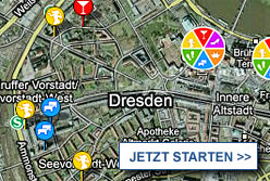 Stadtplan Dresden starten