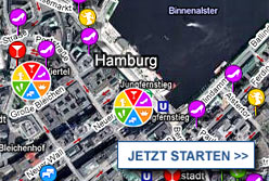 Stadtplan Hamburg starten