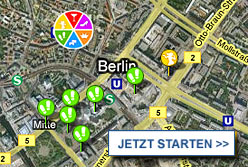 Stadtplan Berlin starten