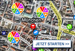 Stadtplan M&uuml;nchen starten