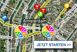 Stadtplan Amsterdam starten
