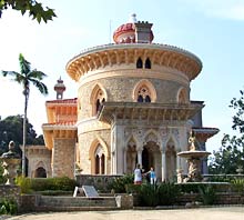Geb&auml;ude des Palacio de Monserrate