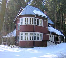 Museum und Haus von Boris Pasternak