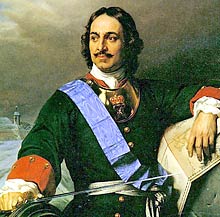 Zar Peter der Gro&szlig;e 1838