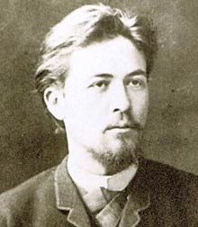 Anton Pawlowitsch Tschechow 1889