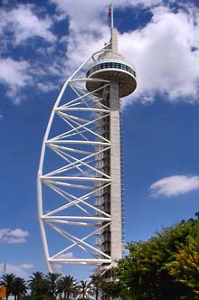 Turm auf dem Expo-Gel&auml;nde