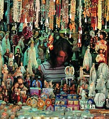 Fatima-Souvenirs in Lissabon