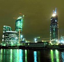 Das Projekt Moscow City
