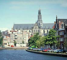 Die Grote Kerk in Haarlem