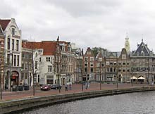 H&auml;user an der Spaarne