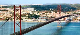 Sightseeing in Lissabon
