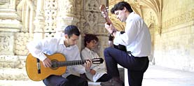 Fado Musiker in Lissabon