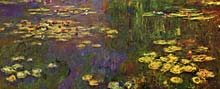 Monet: Seerosen, Mus&eacute;e de l&lsquo;Orangerie, Paris