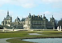 Schloss in Chantilly
