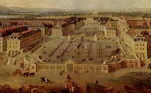 Schloss Versailles im 17. Jahrhundert