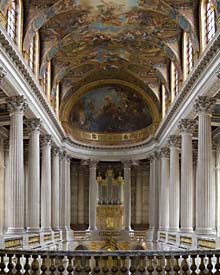 Kapelle im Schloss Versailles