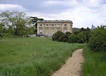 Petit Trianon im Park von Versailles