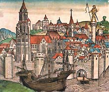 Paris, Abbildung von 1493