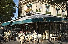 Caf&eacute; Les Deux Magots