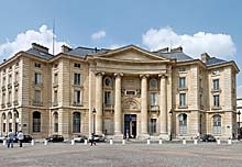 Die Jurafakult&auml;t der ehrw&uuml;rdigen Sorbonne Universit&auml;t