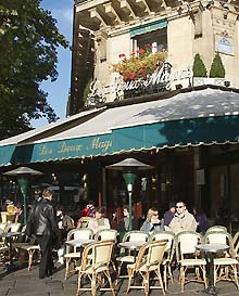 Les Deux Magots