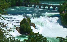 Rheinfall bei Neuhausen