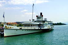 Z&uuml;rcher See Schiff