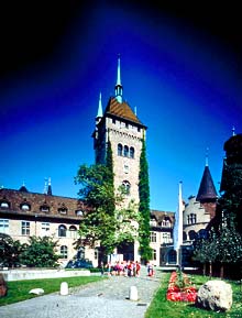 Landesmuseum in Z&uuml;rich
