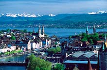 Panorama Z&uuml;rich
