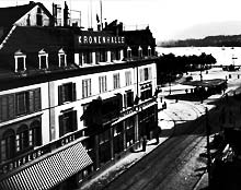 Kronenhalle historisch