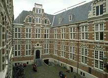 Oostindisch Huis in der Oude Hoogstraat