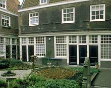 Innenhof des Sint Andrieshofje