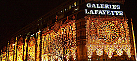 Weihnachtszeit in Paris