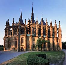 St. Barbara Kirche in Kutna Hora