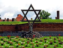 J&uuml;dische Gedenkst&auml;tte in Terez&iacute;n