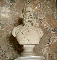 Kaiser Franz Joseph B&uuml;ste im Kunsthistorischen Museum
