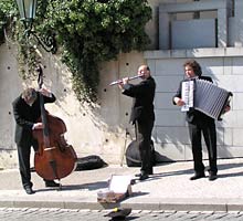 Stra&szlig;enmusiker in Prag