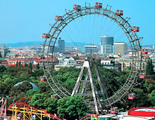 Riesenrad auf dem Prater