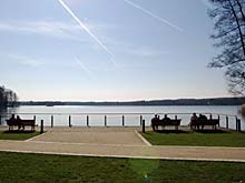 Uferpromenade am Scharm&uuml;tzelsee