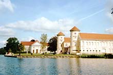 Schloss Rheinsberg am Grienericksee