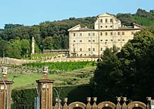 Die Villa Aldobrandini in Frascati
