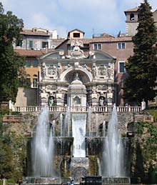 Garten der Villa d'Este