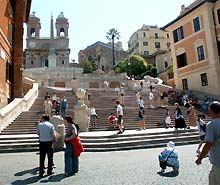 Piazza di Spagna / www.aboutpixel.de