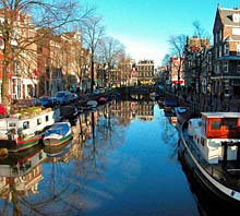 Grachten in Amsterdam