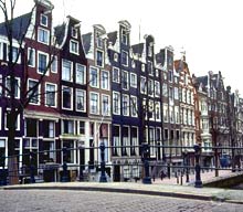 H&auml;user an der Leidsegracht